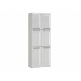 Paneleiro Duplo Max Cozinhas Itatiaia Luce 6 Portas Branco