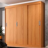 Guarda-roupa Casal Lisboa 3 Pt 2 Gv Cinamomo