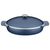 Frigideira Alças 32cm 4,3l Lyon Azul Elementar Tramontina