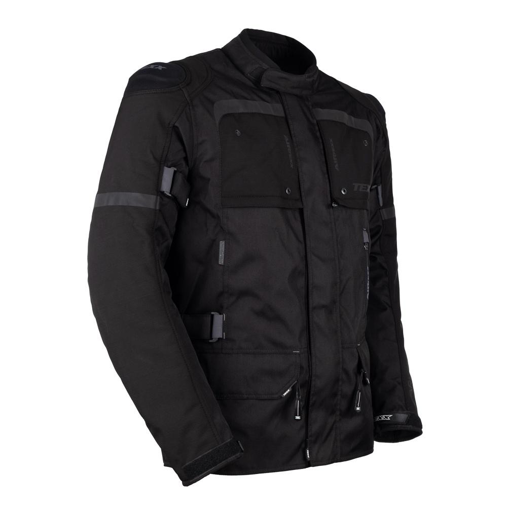 Jaqueta Texx Armor Impermeável Moto Big Trail Motociclista - Preto - Xl