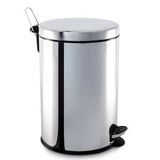 Lixeira Inox Com Pedal E Balde Removível 12l - Brinox