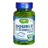 Ômega 3 Double 60 Cápsulas De 1200mg