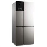 Geladeira Eletrolux Experience Multidoor 581 Litros Inox Inverter Inox Iq8s 220v