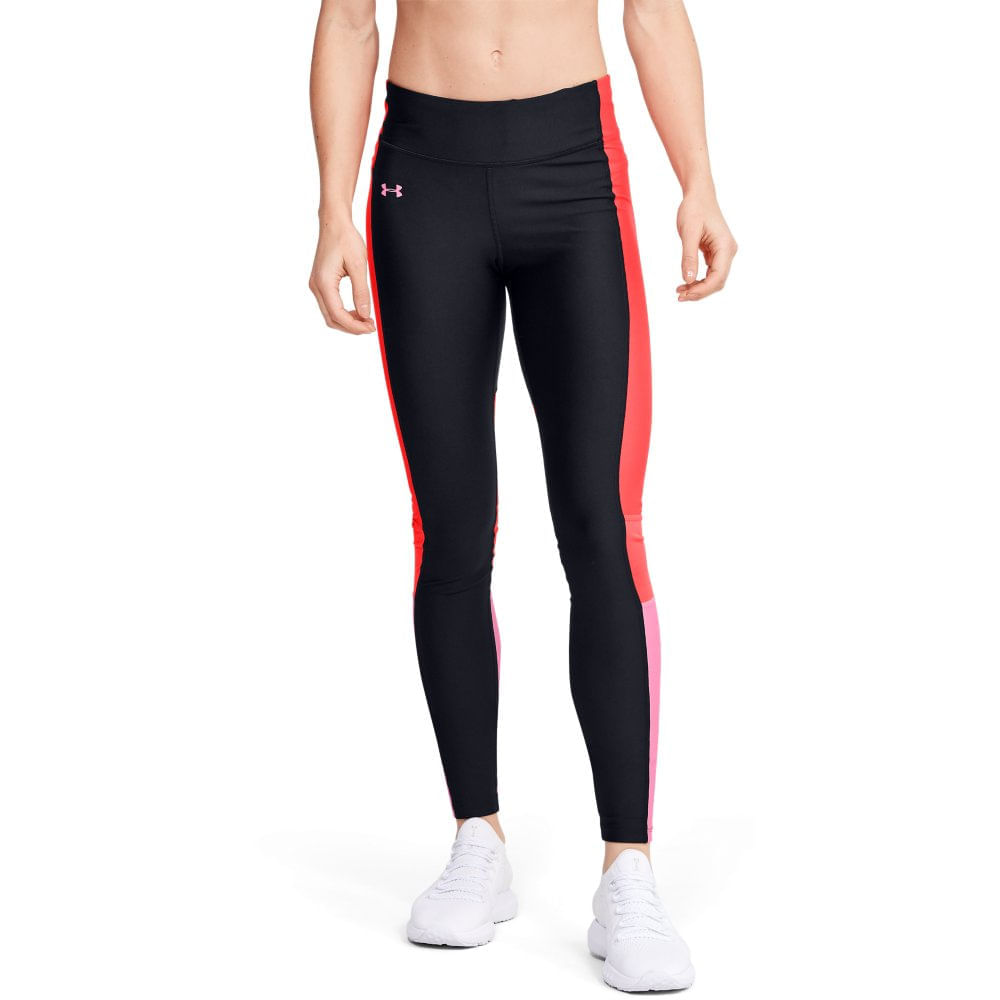 Legging De Treino Feminina Under Armour Heatgear Armour Perf Inset Graphic