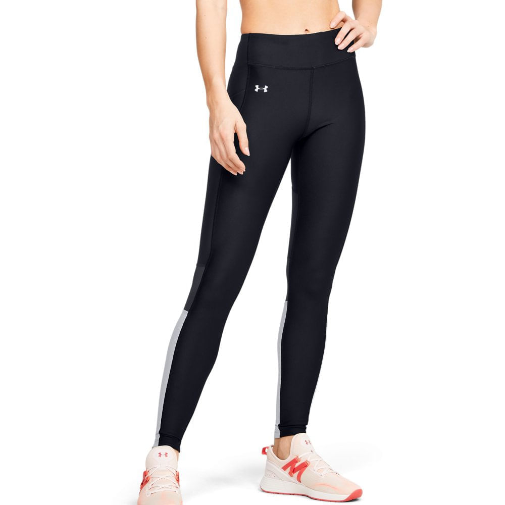 Legging De Treino Feminina Under Armour Heatgear Armour Perf Inset Graphic