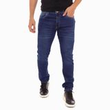 Calça Masculina Jeans Skinny Escuro