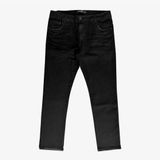 Calça Masculina Jeans Plus Size Preta