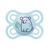 Chupeta Perfect Urso Azul (0-6 Meses) - Mam