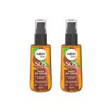 Oleo Salon Line Sos Oleo De Coco 42ml - Kit Com 2un