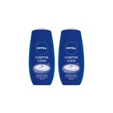 Sabonete Liquido Nivea 250ml Creme Care - Kit C/2un