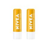 Protetor Labial Nivea 4,8g F30 - Kit C/2 Un