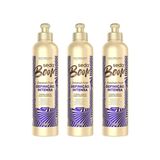 Creme De Pentear Seda 350ml Boom Defini Inte Day After - 3un