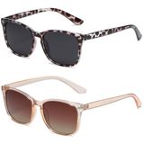 Óculos De Sol Dushine Polarizados Clássicos Estilo Retro Femininos