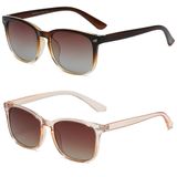 Óculos De Sol Dushine Polarizados Clássicos Estilo Retro Femininos