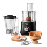Multiprocessador de Alimentos Philips Walita PowerChop 1000 com 2 Velocidades, capacidade de 1,5 Litros - HR7304