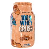 Whey 100% Crush Concentrada Dulce De Leche 900g - Under Labz