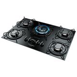 Cooktop Esmaltec 5 Bocas - Tripla Chama