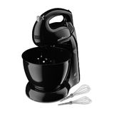 Batedeira Britânia 500w 4 Velocidades + Turbo 1 Tigela Pérola 33402234 Preta 220v
