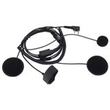 Capacete De Motocicleta Intercom Headset Diyeeni Para Kenwood