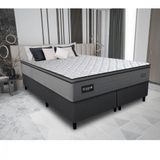 Cama Box King 193cm Molas Ensacadastexas Gazin