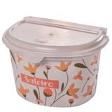 Saleiro Decorado Marmorizado Plasutil Ref.6698