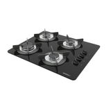 Cooktop Nardelli Safe Ferro Fundido 4 Bocas A Gas