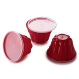 Pote Para Gelatina Com Tampa 3 Peças Plasutil Ref.2987