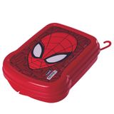 Sanduicheira Infantil De Plástico Homem Aranha Plasutil Ref.5427