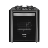 Fogão De Embutir Fischer 4 Bocas Gran Cheff Com Grill Mesa Vidro 32750-92666 220v