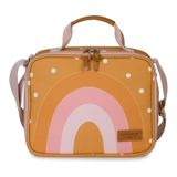 Lancheira Kids Masterbag Arco-íris Boho Mostarda