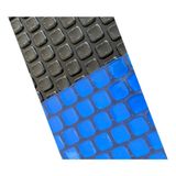 Lona Térmica Piscina 6X2,5 300 Micras Proteção Uv Black/Blue