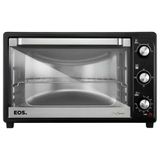 Forno 60l Eos Eletrico Cheff Gourmet Grill - B194860  Preto  110 Volts