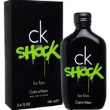 Perfume Masculino Ck One Shock Edt 100 Ml