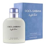 Perfume Masculino Light Blue Pour Homme Edt 125 Ml