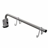 Suporte Para Soro Articulado De Parede Inox - Kit 5 Unidades