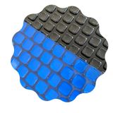 Capa Térmica Piscina 5X3,5 300 Micras Proteção Uv Black/Blue