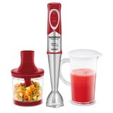 Mixer Mondial Premium M-10 500W Vermelho com Inox