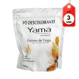 Kit C-03 Yamá Germe De Trigo Descolorante 300g