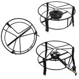 Fogareiro Flex Multifuncional Gás/álcool Kit Completo Roa