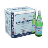 Água Mineral Com Gás San Pellegrino 750Ml 15 Unidades