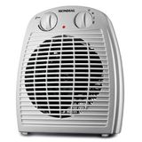 Aquecedor A Ar Mondial A-08 Portátil 3 Em 1 1500w Cinza/branco 127v