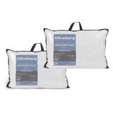 Kit 2 Travesseiros Levitare Plus 50cm X 70cm Altenburg