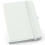 Caderneta 9x14cm 80 Folhas Pautadas Tract Topget - Branco