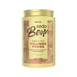 Creme De Pentear Seda Boom Volume Black 1kg