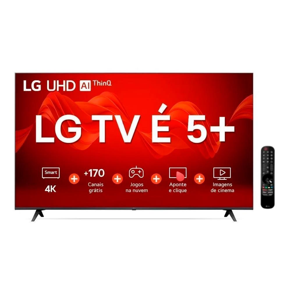 Smart Tv Led 65&quot; 4k Lg Wi-fi Bluetooth Hdmi Preta