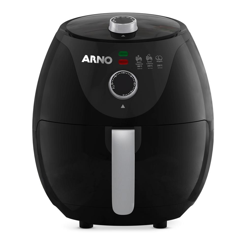 Fritadeira Air Fryer 3.2l Arno Easy Fry Preta 127v