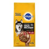 Ração Para Cães Pedigree Adultos High Protein Sabor Carne E Frango 2,7kg