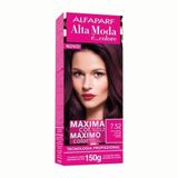 Alta Moda Tinta Especial. 7.52 Vinho Médio Marsala 150g