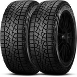 Kit 2 Pneus Aro 16 205/60r16 92h Pirelli Scorpion Atr