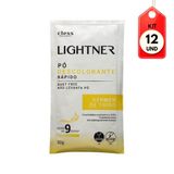 Kit C/12 Lightner Gérmen De Trigo Pó Descolorante 50g